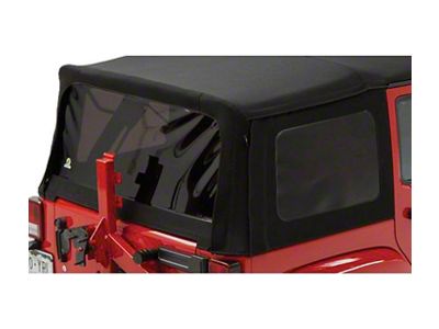 Bestop Tinted Replacement Window Kit for Supertop NX or Replace-A-Top; Pebble Beige (07-18 Jeep Wrangler JK 4-Door)