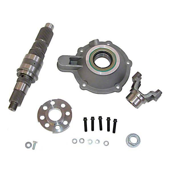Rugged Ridge Jeep Wrangler Mega Short Slip Yoke Eliminator Kit 18676.70 (8806 Jeep Wrangler YJ