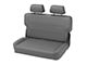 Bestop Trailmax II Fold-N-Tumble All Vinyl Rear Bench Seat; Charcoal (66-95 Jeep CJ5, CJ7 & Wrangler YJ)