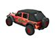Bestop Trektop Ultra Soft Top; Black Twill (18-24 Jeep Wrangler JL 4-Door)