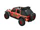 Bestop Trektop Ultra Soft Top; Black Twill (18-24 Jeep Wrangler JL 4-Door)