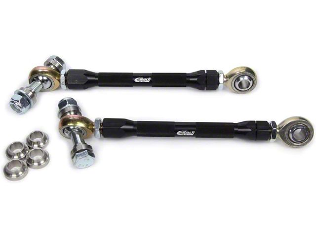 Eibach Anti-Roll Front Adjustable End Links for 2 to 4-Inch Lift (18-24 Jeep Wrangler JL 4-Door Rubicon, Sport)