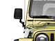 Rugged Ridge Mirror Relocation Brackets; Black (97-02 Jeep Wrangler TJ)