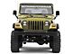 Rugged Ridge Mirror Relocation Brackets; Black (97-02 Jeep Wrangler TJ)