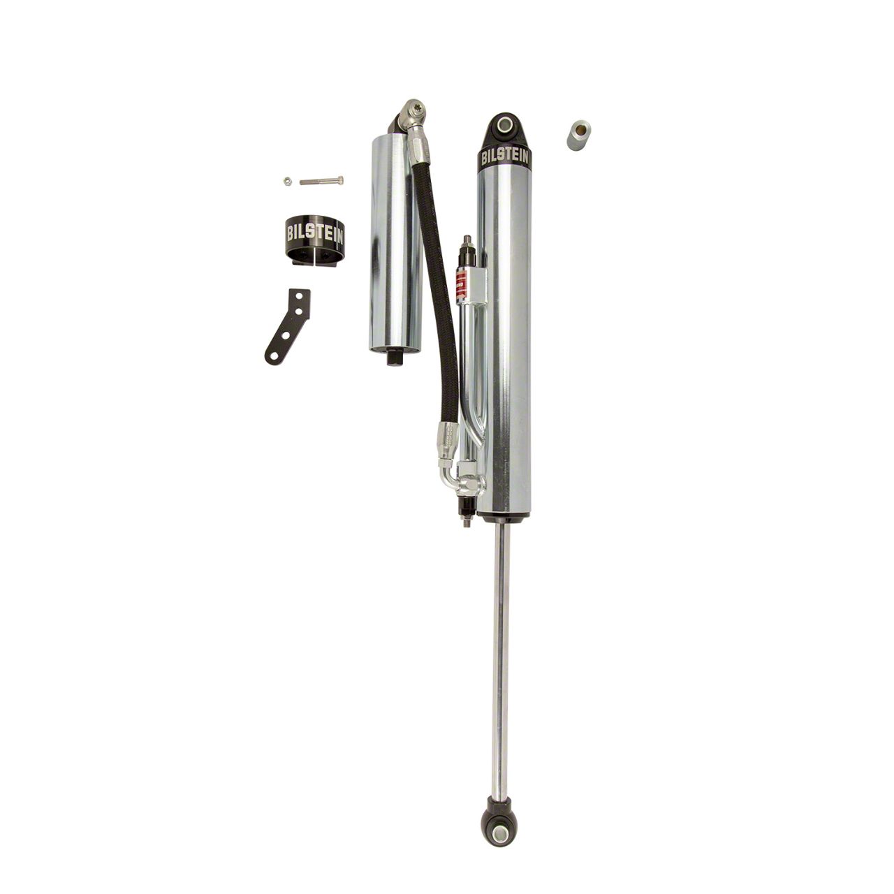 Bilstein B8 8100 Bypass Series Rear Shock for 3 to 4.50-Inch Lift; Passenger Side (18-23 Jeep Wrangler JL 4-Door)