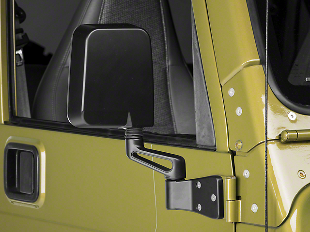 Rugged Ridge Jeep Wrangler Modern Style Right Side Mirror 11002.04 (87