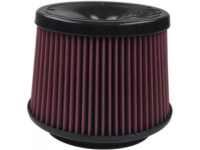 S&B Cold Air Intake Replacement Oiled Cleanable Cotton Air Filter (97-06 4.0L Jeep Wrangler TJ)