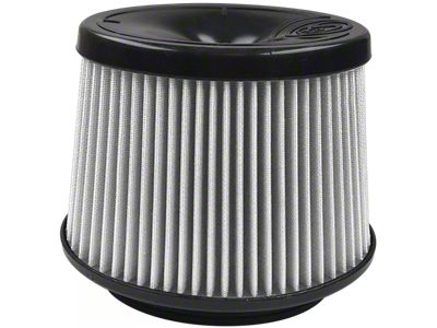 S&B Cold Air Intake Replacement Dry Extendable Air Filter (97-06 4.0L Jeep Wrangler TJ)