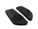 S&B Air Hood Scoops (18-26 Jeep Wrangler JL Rubicon)
