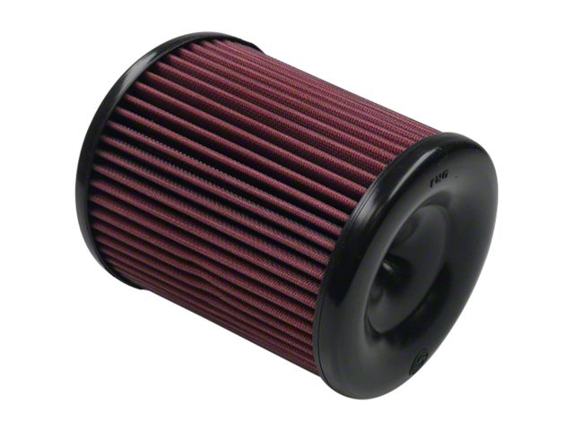 S&B Cold Air Intake Replacement Oiled Cleanable Cotton Air Filter (12-24 2.0L or 3.6L Jeep Wrangler JK & JL)