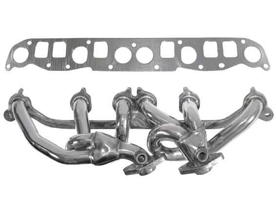 Rugged Ridge Jeep Wrangler 304 Stainless Steel Exhaust Headers 17650.52