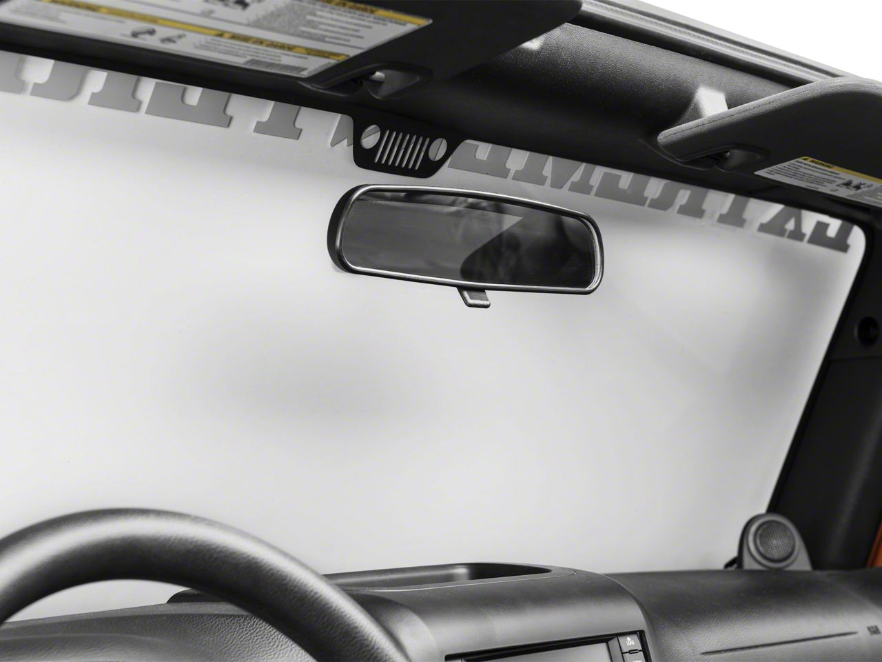 Jeep Wrangler Jk Rear View Mirror