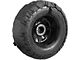 Rugged Ridge Spare Tire Cover; Black Diamond; 33 to 35-Inch Tire Cover (66-18 Jeep CJ5, CJ7, Wrangler YJ, TJ & JK)