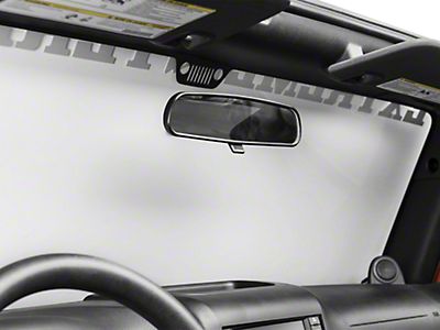 Rugged Ridge Jeep Wrangler Interior Rear View Mirror  (Universal;  Some Adaptation May Be Required) - Free Shipping