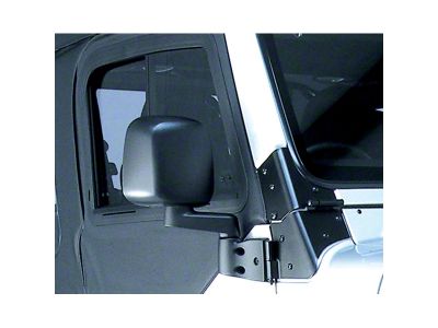 Jeep YJ Mirrors for Wrangler (1987-1995) ExtremeTerrain