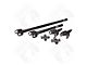 Yukon Gear Drive Axle Shaft Assembly; Front; Dana 30; Front Axle Kit; 4340 Chrome-Moly Upgrade; Includes 27-Spline Inner and Outer Shafts and U-Joints (72-81 Jeep CJ5 & CJ7)