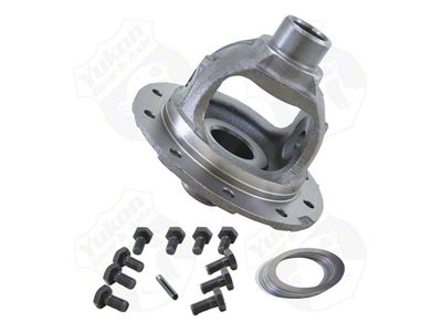 Yukon Gear Differential Carrier; Front; Dana 30; Bare Standard Open Carrier Case; 3.73 and Up (71-06 Jeep CJ5, CJ7, Wrangler YJ & TJ)