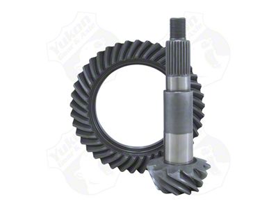Yukon Gear Differential Ring and Pinion; Front; Dana 30; Standard Rotation; 3.90-Ratio; Without Crush Sleeve (71-86 Jeep CJ5 & CJ7)