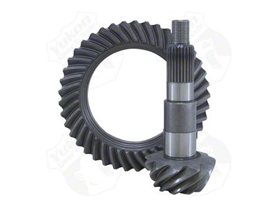 Yukon Gear Differential Ring and Pinion; Front; Dana 30; Reverse Rotation; Ring and Pinion Set; 5.13-Ratio (87-95 Jeep Wrangler YJ)