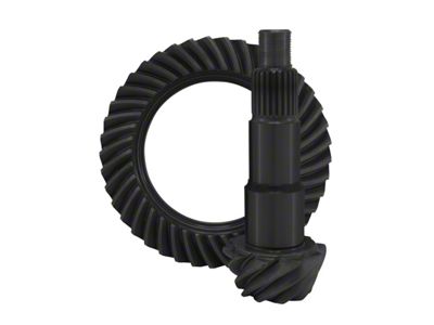 Yukon Gear Differential Ring and Pinion; Front; Dana 30; Short Reverse; Ring and Pinion Set; 3.73 Gear Ratio (07-18 Jeep Wrangler JK)
