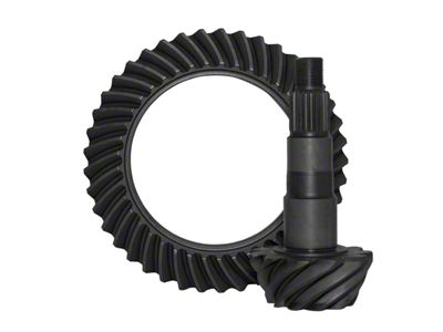 Yukon Gear Differential Ring and Pinion; Front; Dana 44; Reverse Rotation; Ring and Pinion Set; 3.73-Ratio; 24-Spline Pinion (07-18 Jeep Wrangler JK)
