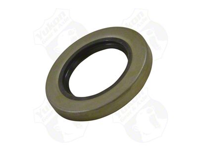 Yukon Gear Drive Axle Shaft Seal; Rear Inner; 9.375-Inch, 8.25-Inch and 8.60-Inch 10-Bolt; Dana 25, 27 or 30 Reverse; AMC 20 or 35; Replacement; Flanged Axle (66-83 2.2L, 4.2L or 5.0L Jeep CJ5 & CJ7)