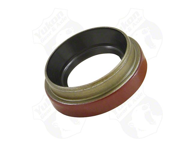 Yukon Gear Drive Axle Shaft Seal; Front Right Inner; Dana 30; Reverse Rotation; Replacement; Quick Disconnect 2.131-Inch Outside Diameter (87-95 Jeep Wrangler YJ)