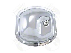 Yukon Gear Differential Cover; Front; Dana 30; Reverse Rotation; Chrome (87-95 Jeep Wrangler YJ)