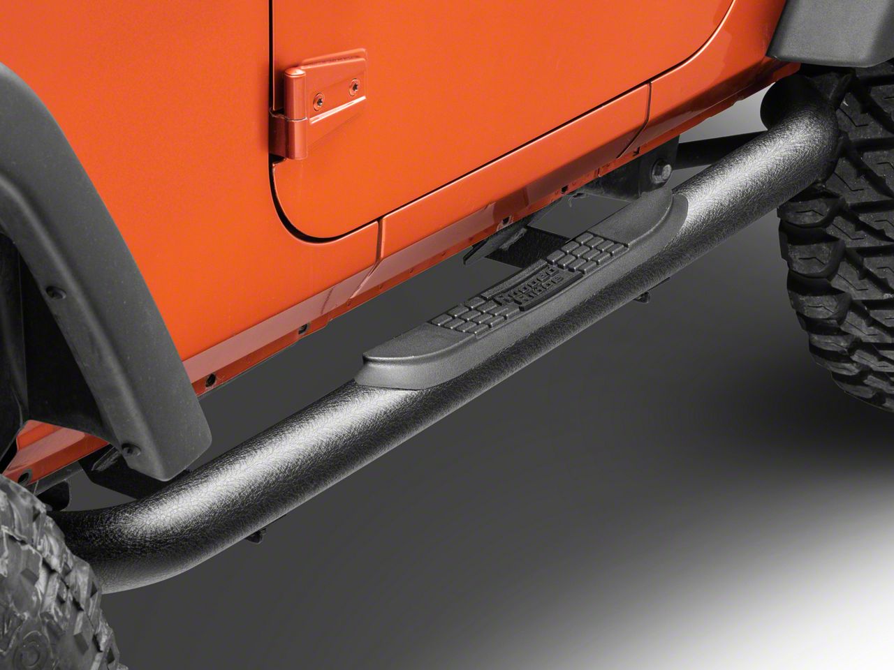 Rugged Ridge Jeep Wrangler Side Step Bars J14611 (07-18 Jeep Wrangler ...