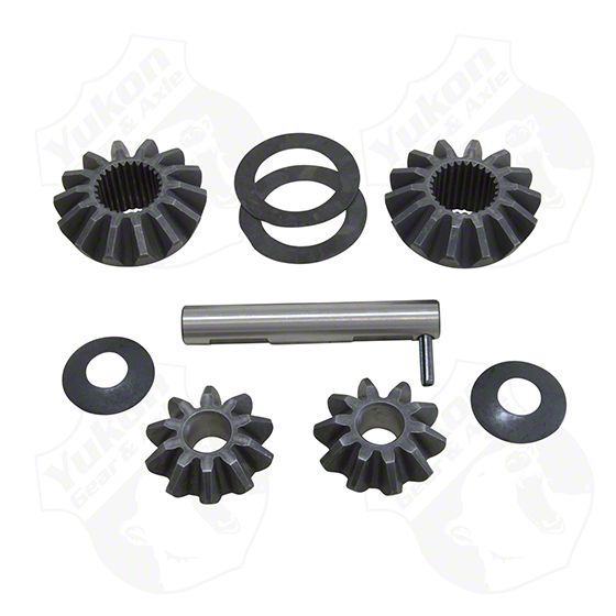 Yukon Gear Jeep Wrangler Differential Carrier Gear Kit; Front Axle