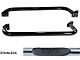 Rugged Ridge 3-Inch Round Nerf Side Step Bars; Stainless Steel (87-95 Jeep Wrangler YJ)