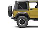 Rugged Ridge Tail Light Covers; Smoked (76-06 Jeep CJ5, CJ7, Wrangler YJ & TJ)