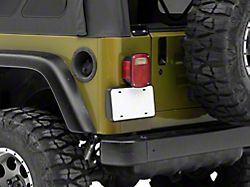 OPR License Plate Frame (97-06 Jeep Wrangler TJ)
