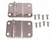 Steinjager Replacement Tailgate Hinges (76-86 Jeep CJ7)