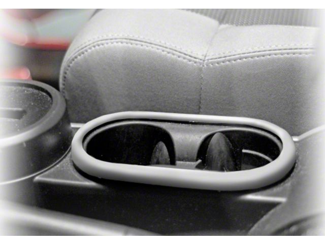 Steinjager Cup Holder Accent; Center Console (07-18 Jeep Wrangler JK)