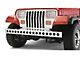 Rugged Ridge Front Bumper; Stainless Steel (87-95 Jeep Wrangler YJ)