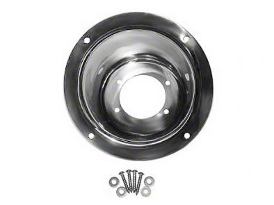 Rugged Ridge Wrangler Stainless Steel Gas Tank Filler Neck 11135.02 (97