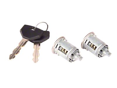 Jeep Wrangler Ignition Cylinder with 2 Non-Transponder Keys (97-06 Jeep  Wrangler TJ)