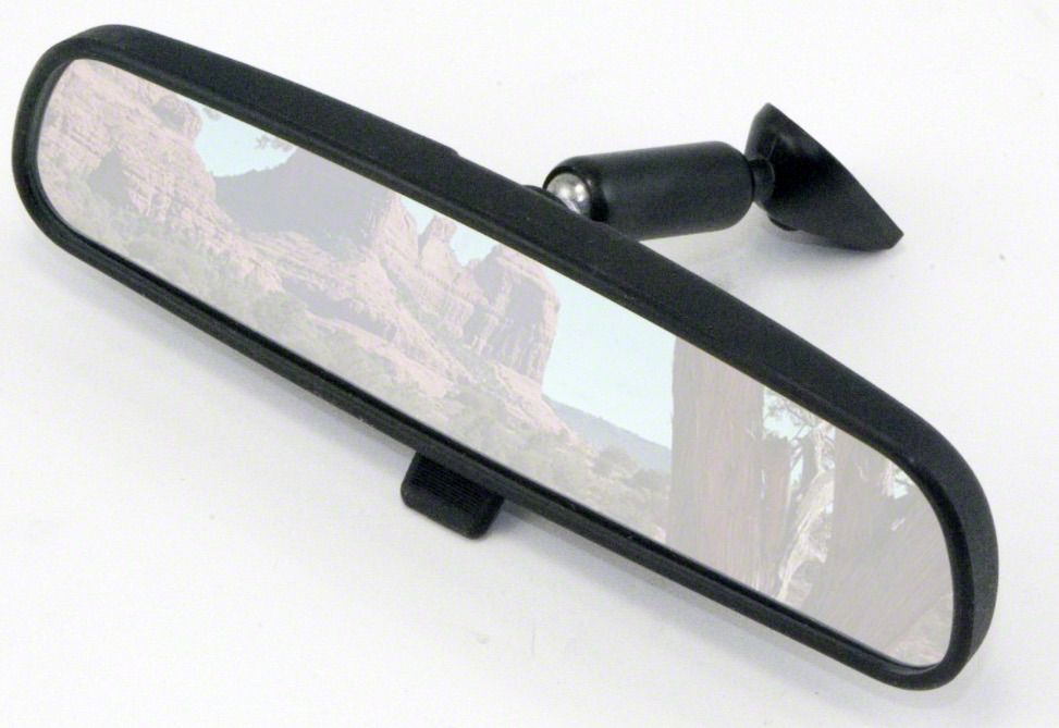 Steinjager Jeep Wrangler Mirror; Rear View J0050767 (8795 Jeep Wrangler YJ) Free Shipping