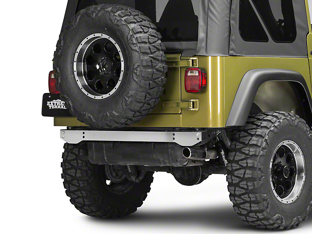 Rugged Ridge Rear Frame Crossmember Cover (97-06 Jeep Wrangler TJ)