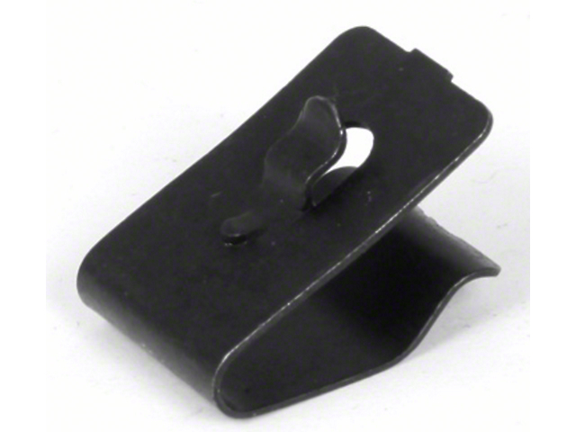Steinjager Hood Prop Rod Clip; Replace OE Part Number 55075480AC (97-06 Jeep Wrangler TJ)