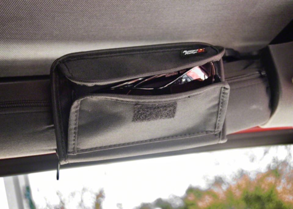 Steinjager Jeep Wrangler Sunglass Holder; With Factory Sport Bar