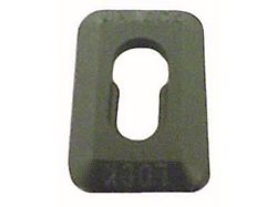 Steinjager Soft Top Door Seal Clip; Replace OE Part Number 55013673 (87-95 Jeep Wrangler YJ)