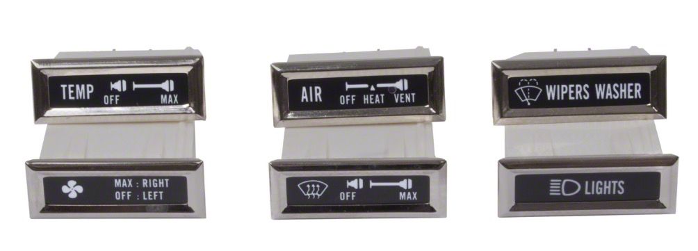Steinjager Lighting and Light Guards Indicator Lights Dash (76-86 Jeep CJ5 & CJ7)