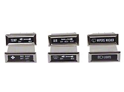 Steinjager Lighting and Light Guards Indicator Lights Dash (76-86 Jeep CJ5 & CJ7)