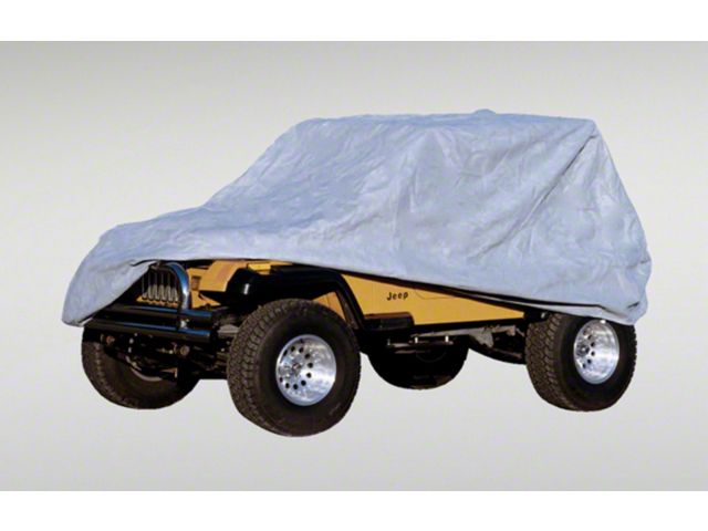 Steinjager Cab Covers (87-95 Jeep Wrangler YJ)