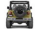 Rugged Ridge 3-Inch Double Tube Rear Bumper; Titanium (87-06 Jeep Wrangler YJ & TJ)