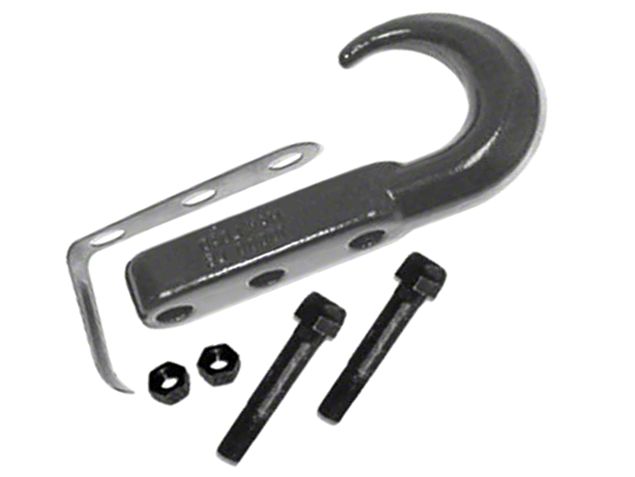 Black Tow Hook- 3,333 lbs. Capacity