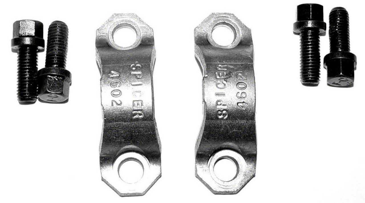 Steinjager Jeep Wrangler U Joint Strap J0051112 (9706 Jeep Wrangler TJ) Free Shipping