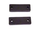Rugged Ridge XHD Bumper Winch Mounting Spacers (07-18 Jeep Wrangler JK)